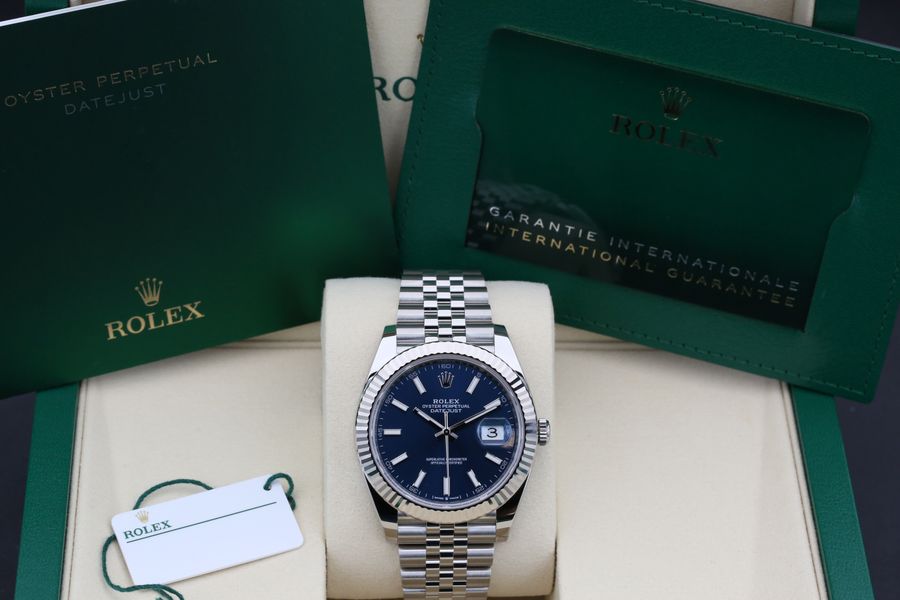 Rolex Datejust 41 126334
